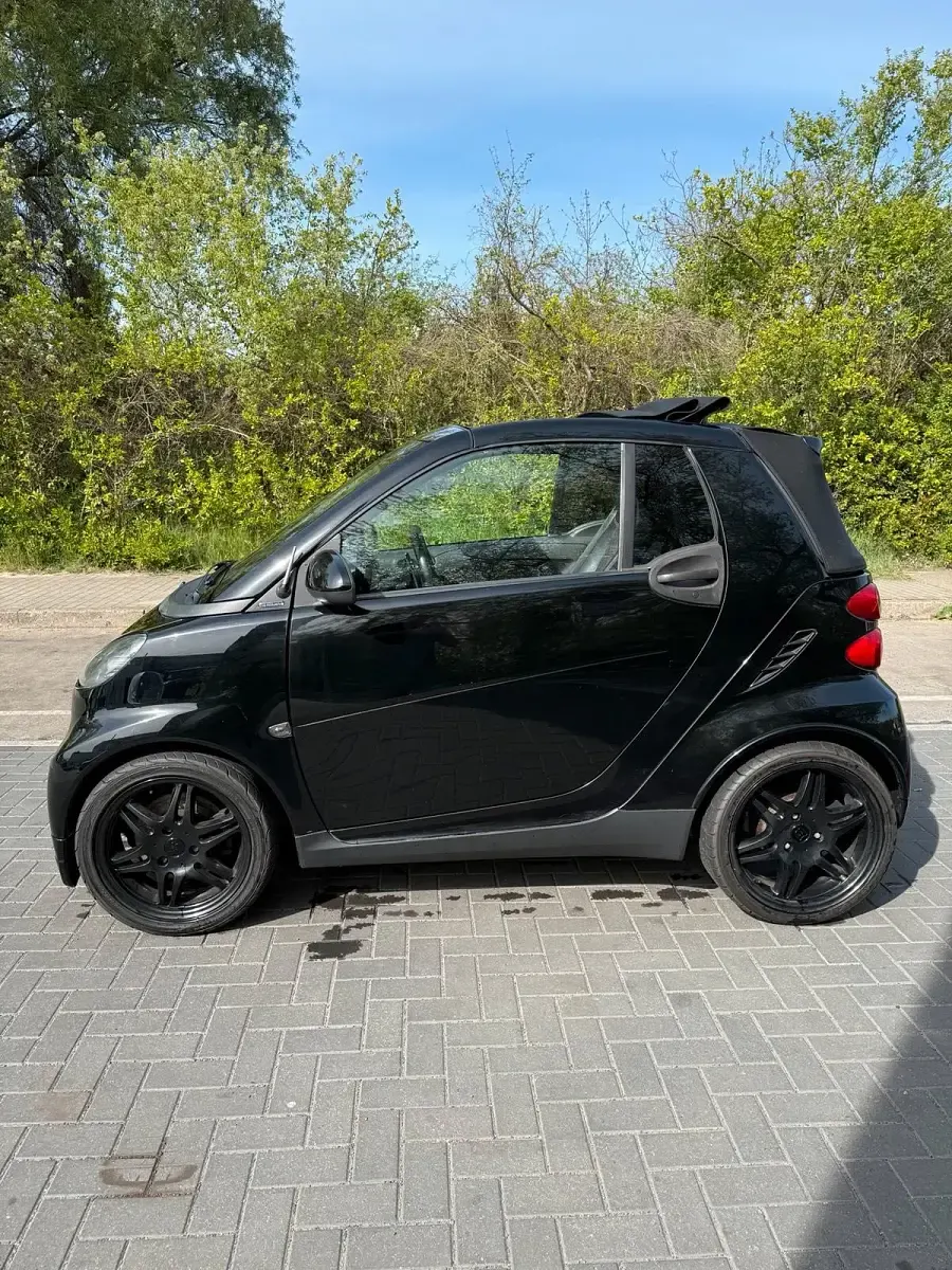 Gebraucht Smart ForTwo Cabrio Brabus 98 PS (72 kW) 2008 Schwarz Cabrio