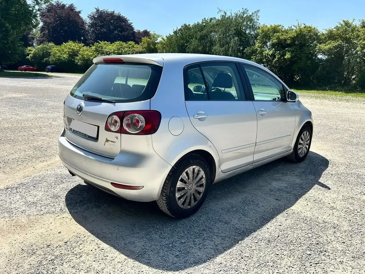 Gebraucht VW Golf Plus Cross 122 PS (89 kW) 2009 Silber Limousine