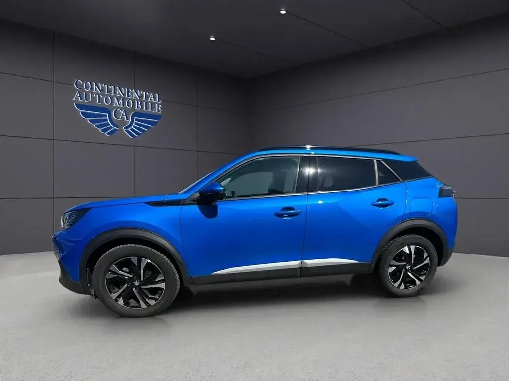 Gebraucht Peugeot 2008 Allure 131 PS (96 kW) 2021 Blau SUV