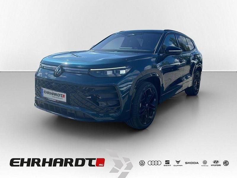 Blau Gebraucht 2025 VW Tayron R-line SUV | 60.980 € (Fairer Preis) - Bild 1/3