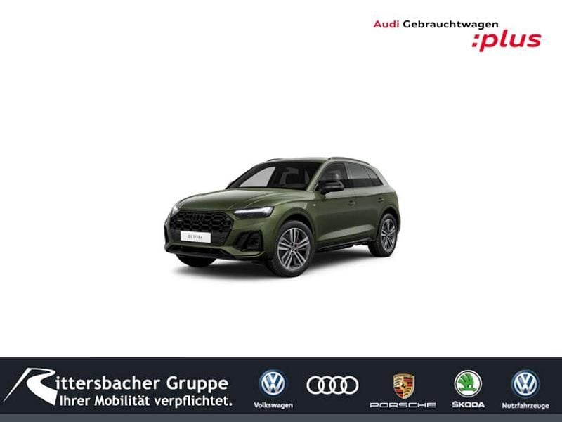 Distriktgrün metallic Gebraucht 2025 Audi Q5 Business SUV | 60.790 € (Superpreis) - Bild 1/4