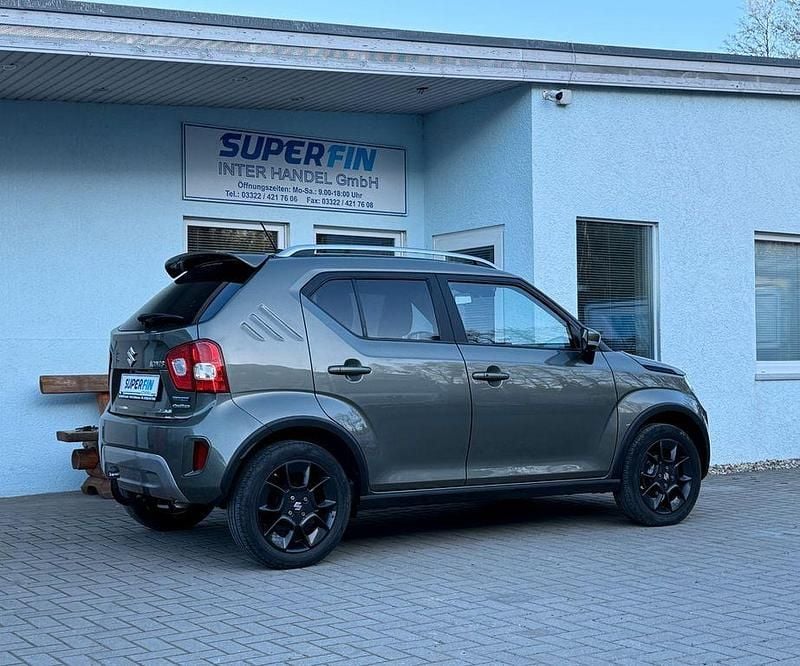Gebraucht Suzuki Ignis Comfort+ 83 PS (61 kW) 2022 Grau SUV