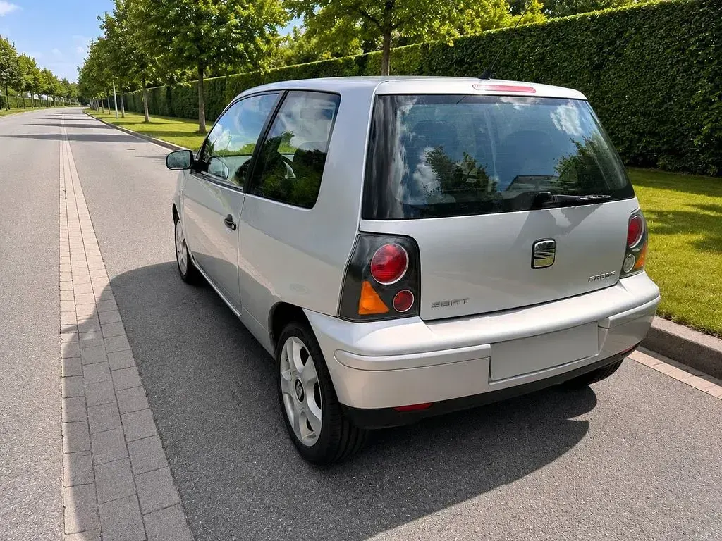 Gebraucht Seat Arosa Prima 50 PS (36 kW) 2004 Silber Kleinwagen