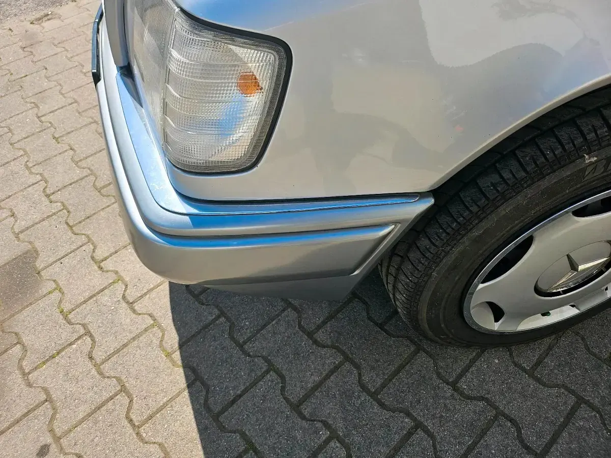 Gebraucht Mercedes E250 1996 Silber Kombi