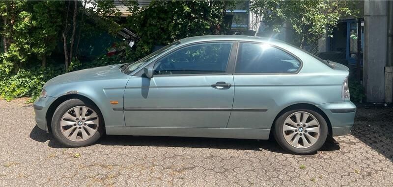 Andere außenfarben Gebraucht 2003 BMW 318 Compact Kleinwagen | 1.850 € (Fairer Preis) - Bild 1/4