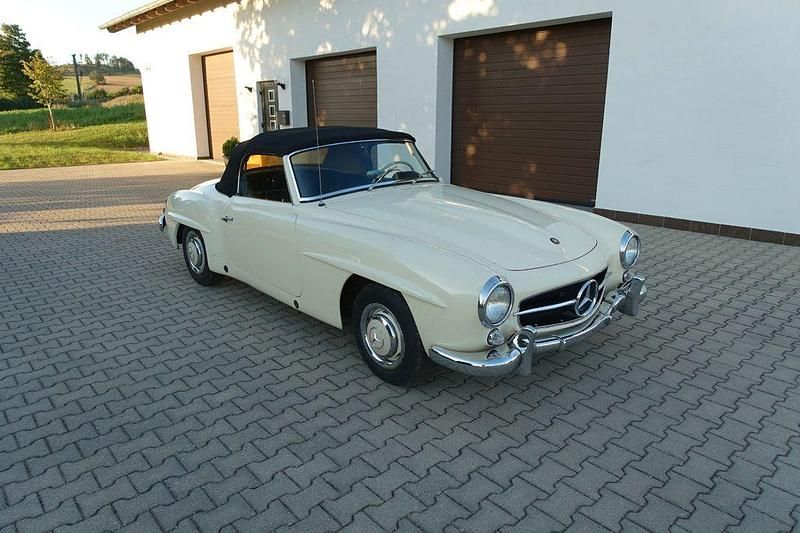 Gebraucht 1955 Mercedes 190 Limousine | 61.500 € - Bild 1/4