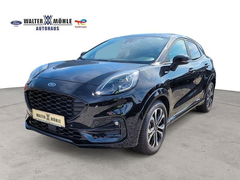 Schwarz Gebraucht 2023 Ford Puma ST-Line X SUV | 25.480 € (Etwas zu teuer) - Bild 1/4