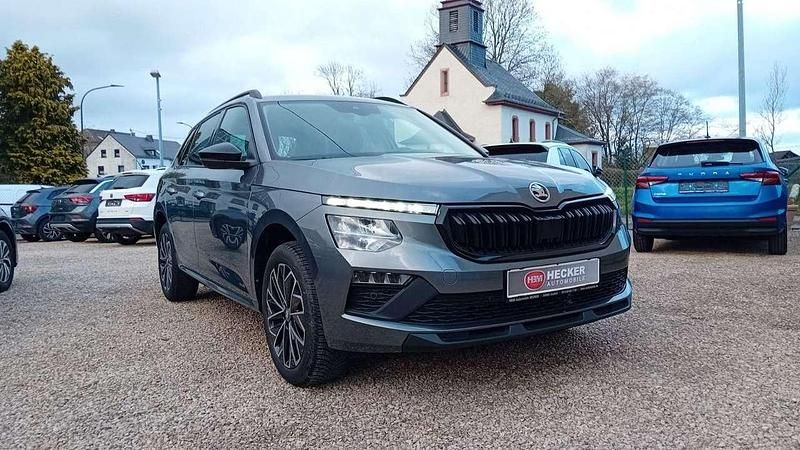 Gebraucht Skoda Kamiq Selection 116 PS (85 kW) 2025 Grau SUV