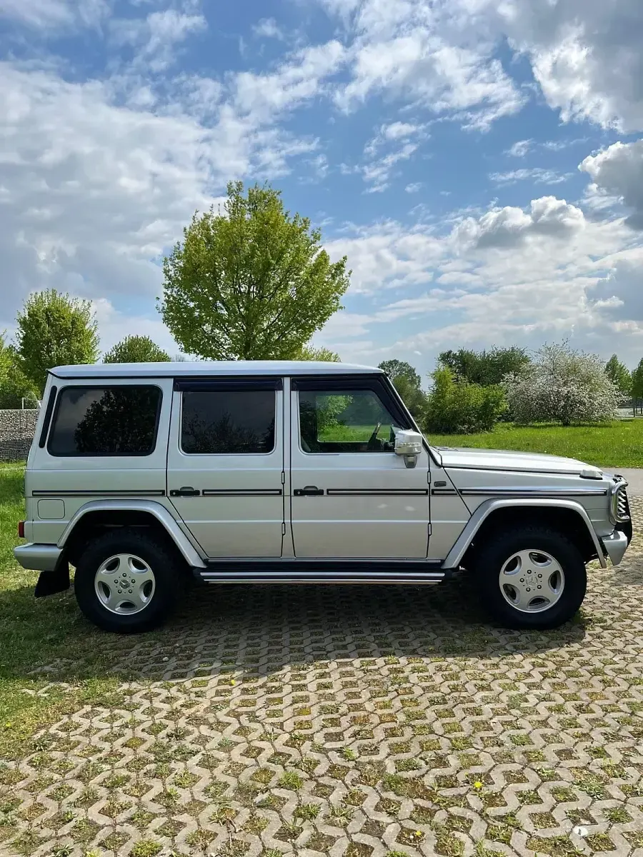 Gebraucht Mercedes G320 211 PS (155 kW) 1996 Silber SUV