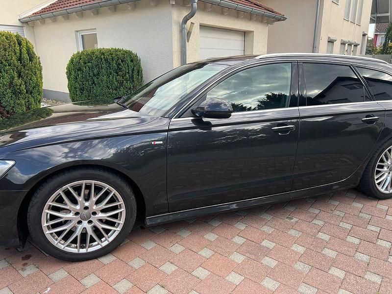 Gebraucht Audi A6 S-Line 190 PS (139 kW) 2016 Grau Kombi