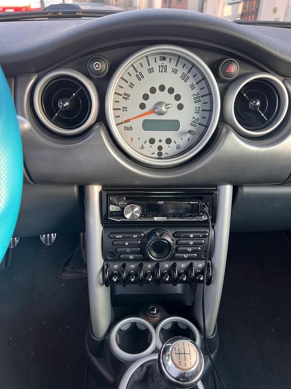 Gebraucht Mini Cooper S 193 PS (141 kW) 2003 Schwarz Kleinwagen