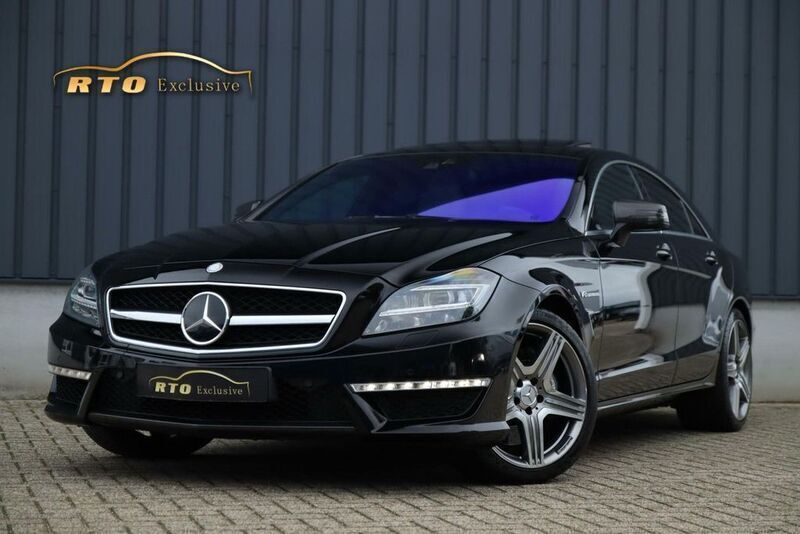 Schwarz Gebraucht 2011 Mercedes CLS63 AMG AMG Limousine | 42.000 € (Teuer) - Bild 1/4