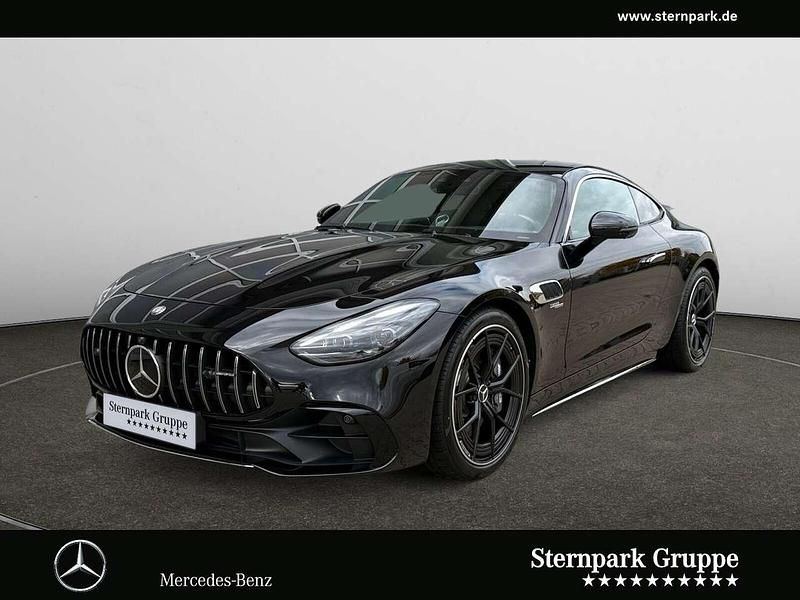 Lack obsidianschwarz Gebraucht 2025 Mercedes AMG GT 43 Premium Plus Coupé | 129.890 € - Bild 1/4