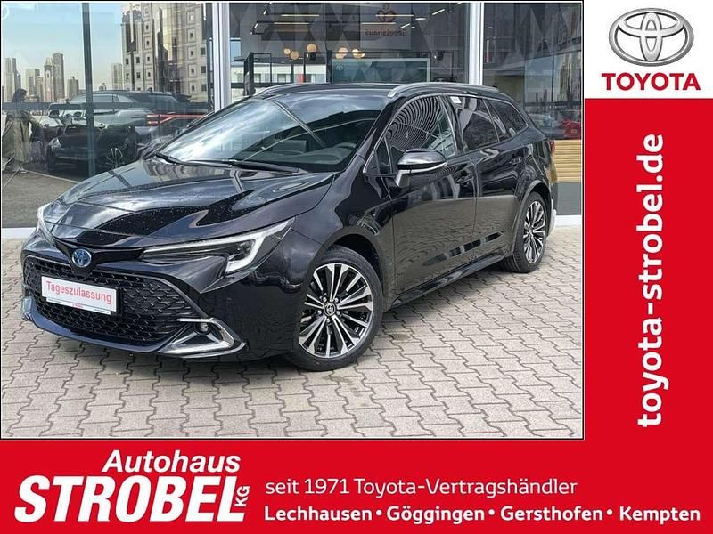 Schwarz Neu 2025 Toyota Corolla Kombi | 32.680 € (Guter Preis) - Bild 1/4