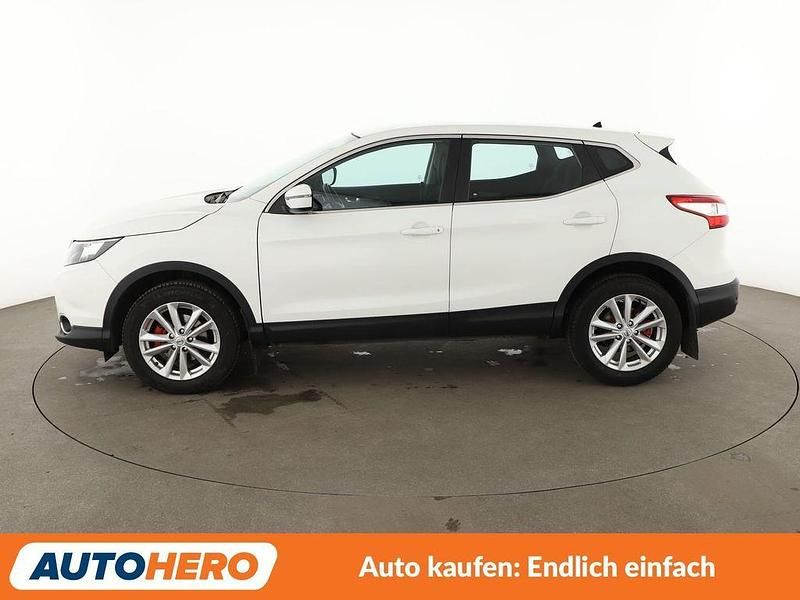 Gebraucht Nissan Qashqai Visia 116 PS (85 kW) 2016 Weiß SUV