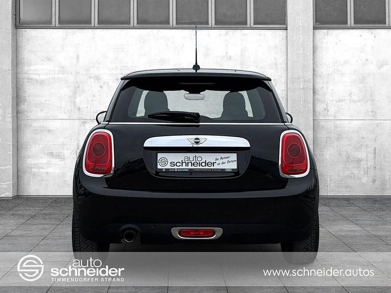 Gebraucht Mini ONE 102 PS (75 kW) 2015 Schwarz Kleinwagen