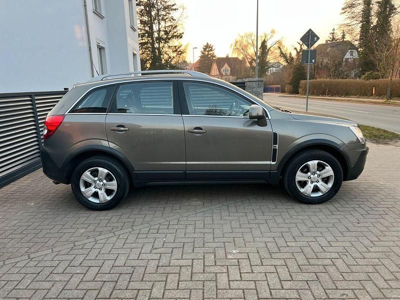 Gebraucht Opel Antara Edition 150 PS (110 kW) 2008 Grau SUV