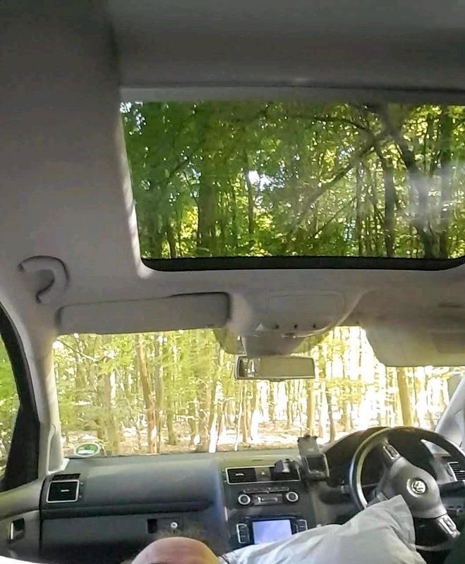 Gebraucht VW Touran Cross 140 PS (102 kW) 2012 Grün Van / Kleinbus