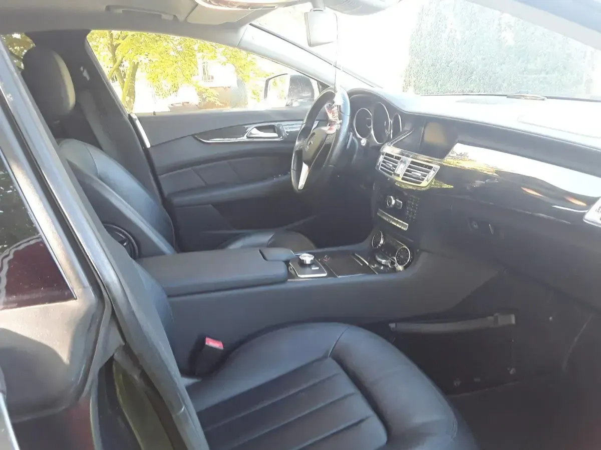 Gebraucht Mercedes CLS350 Shooting Brake 306 PS (225 kW) 2013 Grau Kombi