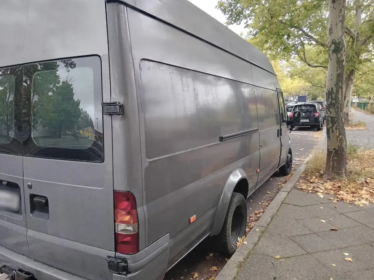 Gebraucht Ford Transit 101 PS (74 kW) 2005 Van / Kleinbus