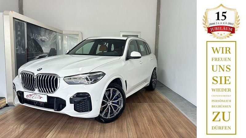 Weiß Gebraucht 2022 BMW X5 M Sport SUV | 43.100 € (Superpreis) - Bild 1/4