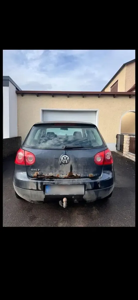 Gebraucht VW Golf IV 75 PS (55 kW) 2004 Blau Kleinwagen