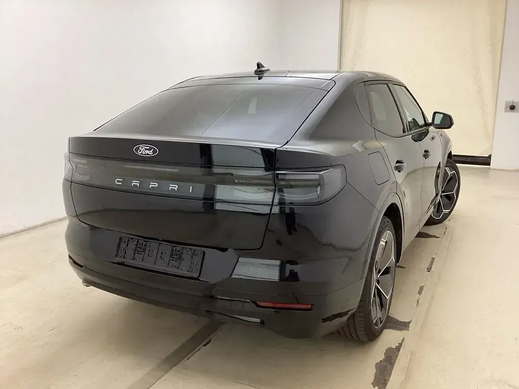 Gebraucht Ford Capri Premium 210 kW (286 PS) 2025 Schwarz SUV