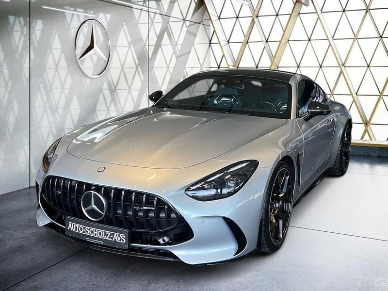 Metalliclack hightechsilber Gebraucht 2026 Mercedes AMG GT63 S E Performance AMG Coupé | 199.990 € - Bild 1/4