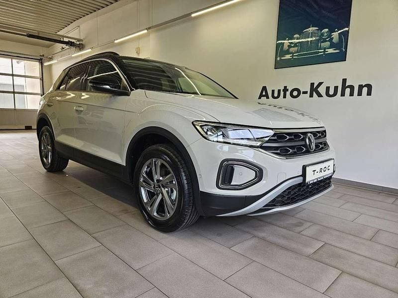 Grau Gebraucht 2025 VW T-Roc Life SUV | 32.500 € (Guter Preis) - Bild 1/4
