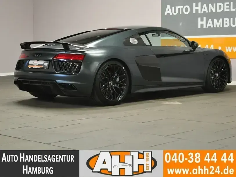 Gebraucht Audi R8 Coupé Advanced 610 PS (448 kW) 2017 Grün Coupé