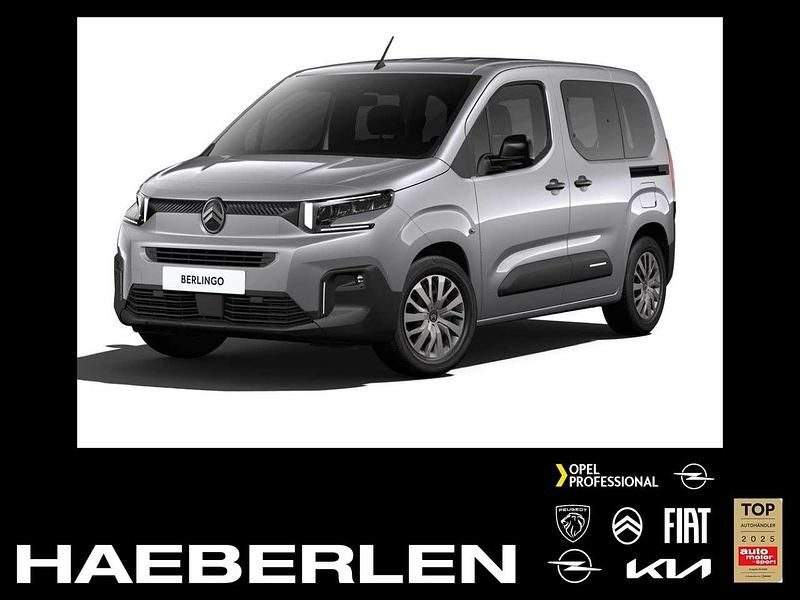 Neu Citroën Berlingo 110 PS (80 kW) 2026 Stahlgrau metalliclackierun Van / Kleinbus