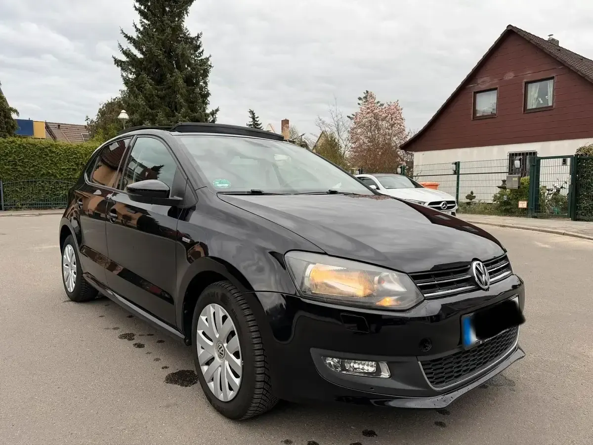 Gebraucht VW Polo 105 PS (77 kW) 2014 Schwarz Kleinwagen