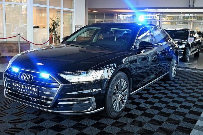Gebraucht Audi A8L 571 PS (419 kW) 2020 Schwarz Limousine