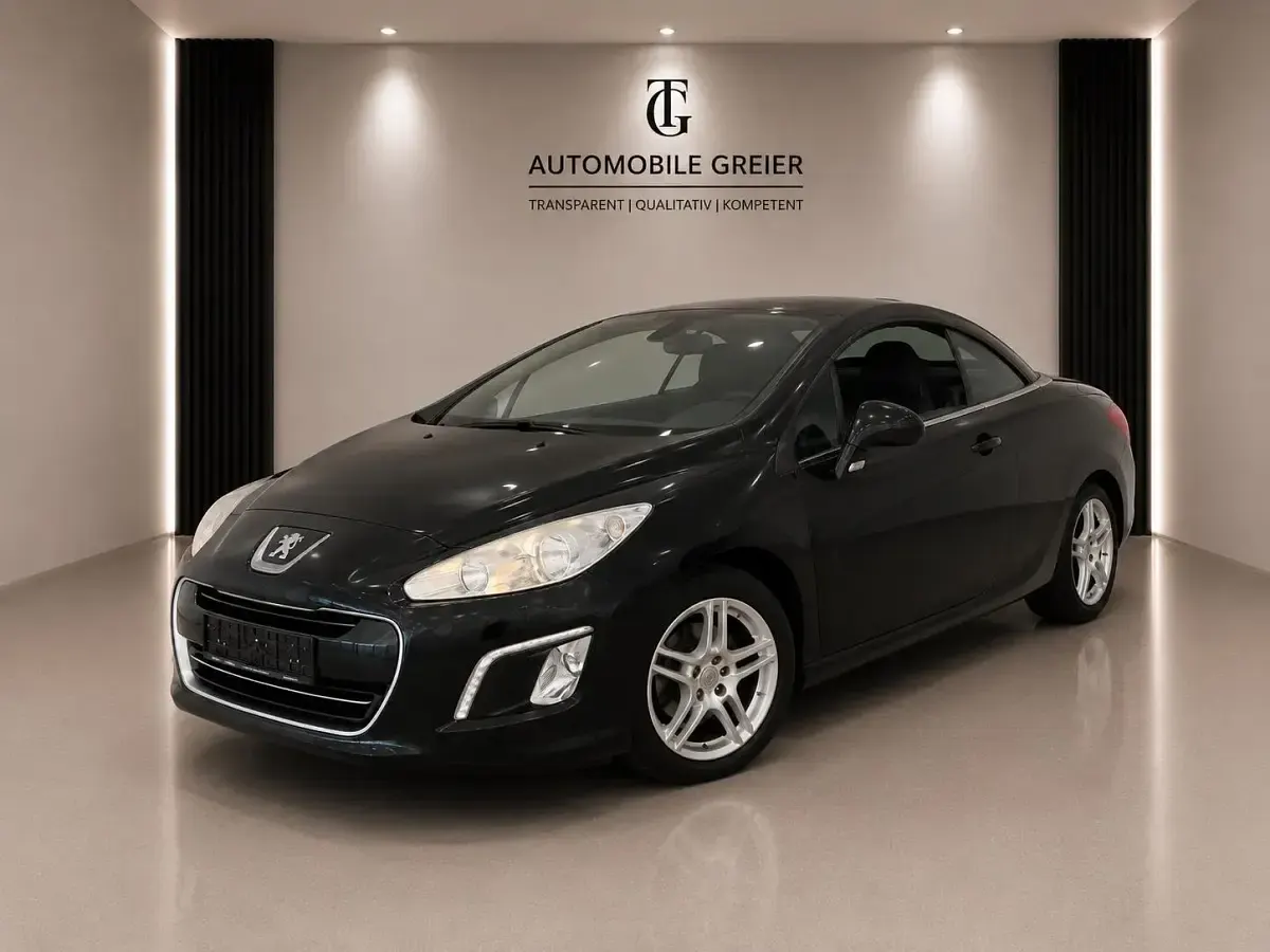 Occasion Peugeot 308 CC Active 2011 Noir Cabriolet
