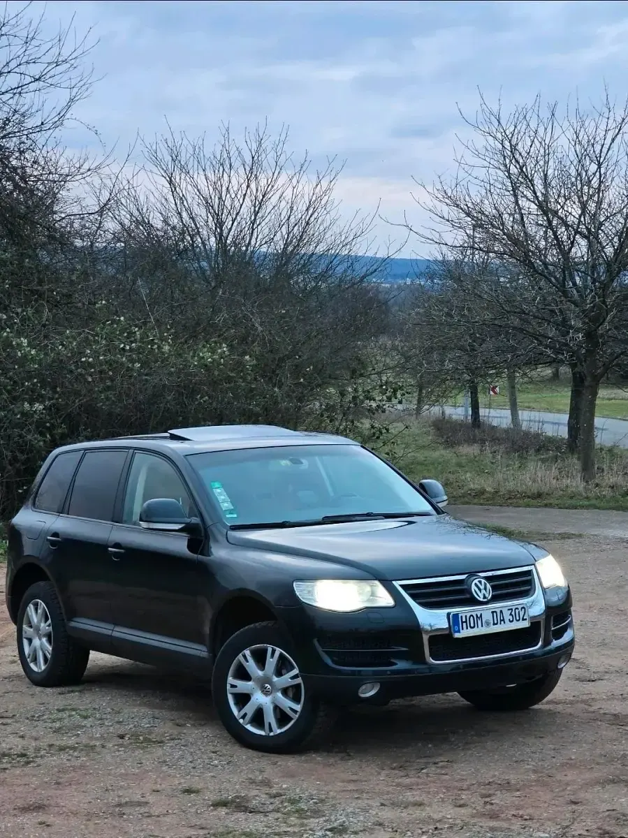 Gebraucht VW Touareg 239 PS (175 kW) 2007 Schwarz SUV