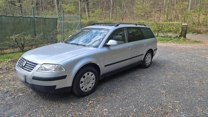 Usata VW Passat 131 CV (96 kW) 2004 Argento Station wagon