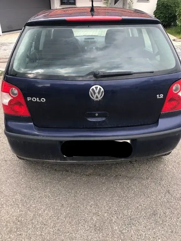 Gebraucht VW Polo Basis 64 PS (47 kW) 2003 Blau Limousine
