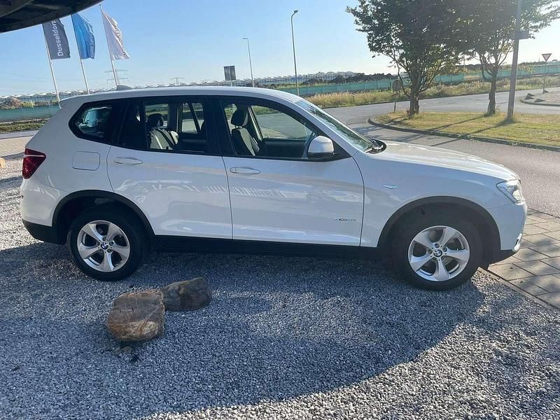 Gebraucht BMW X3 184 PS (135 kW) 2014 Weiß SUV