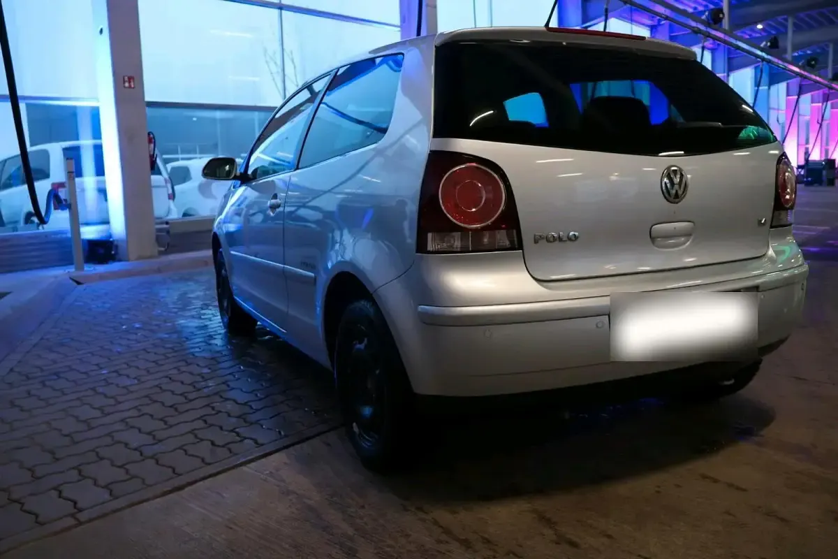 Gebraucht VW Polo 80 PS (58 kW) 2009 Silber Kleinwagen