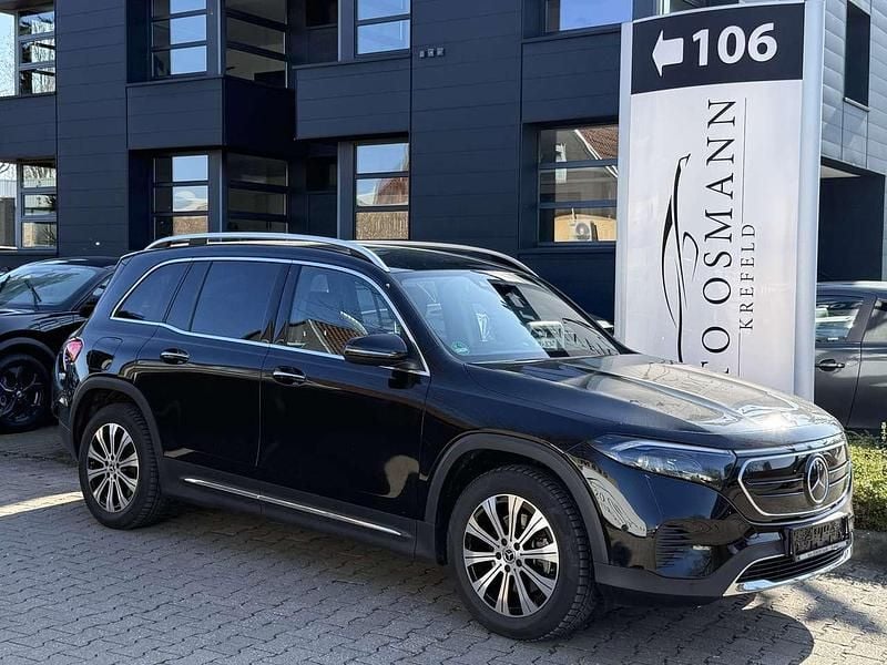 Gebraucht Mercedes EQB300 Progressive 167 kW (228 PS) 2023 Schwarz SUV