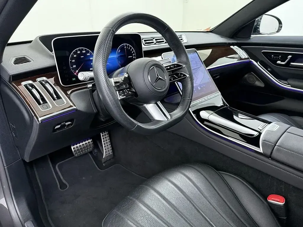 Gebraucht Mercedes S450 AMG 408 PS (300 kW) 2024 Grau Limousine