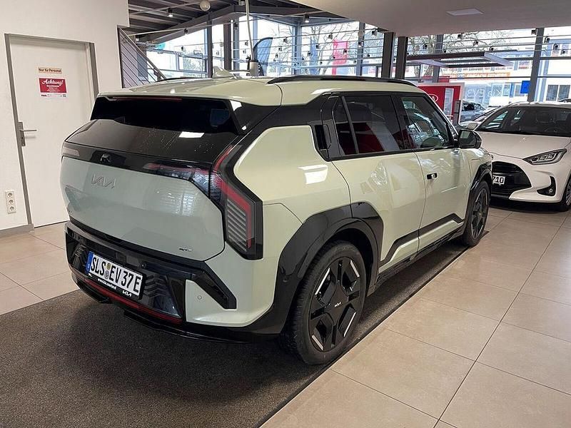 Gebraucht Kia EV3 GT-Line 150 kW (204 PS) 2024 Grün SUV