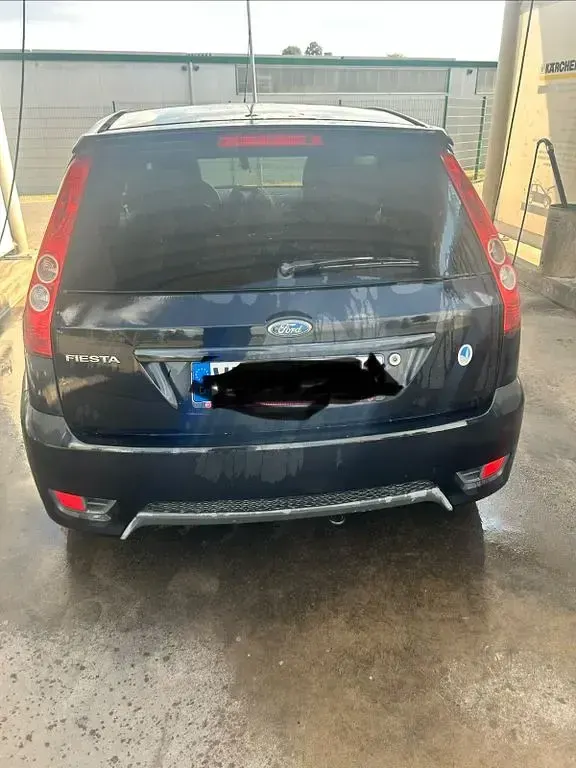 Gebraucht Ford Fiesta 69 PS (50 kW) 2007 Schwarz Kleinwagen