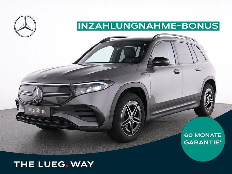 Grau Gebraucht 2022 Mercedes EQB300 AMG SUV | 31.999 € (Guter Preis) - Bild 1/4