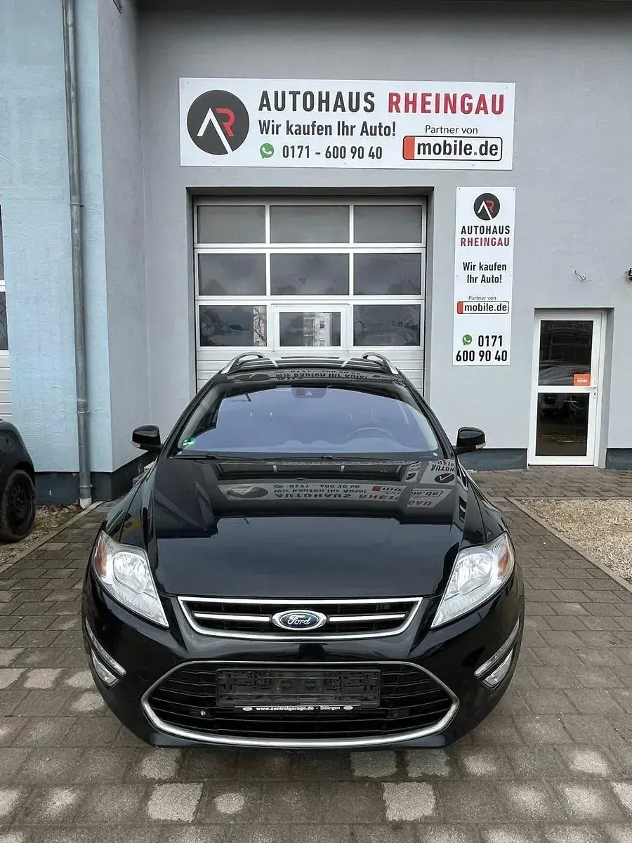 Gebraucht Ford Mondeo Titanium 200 PS (147 kW) 2011 Schwarz Kombi