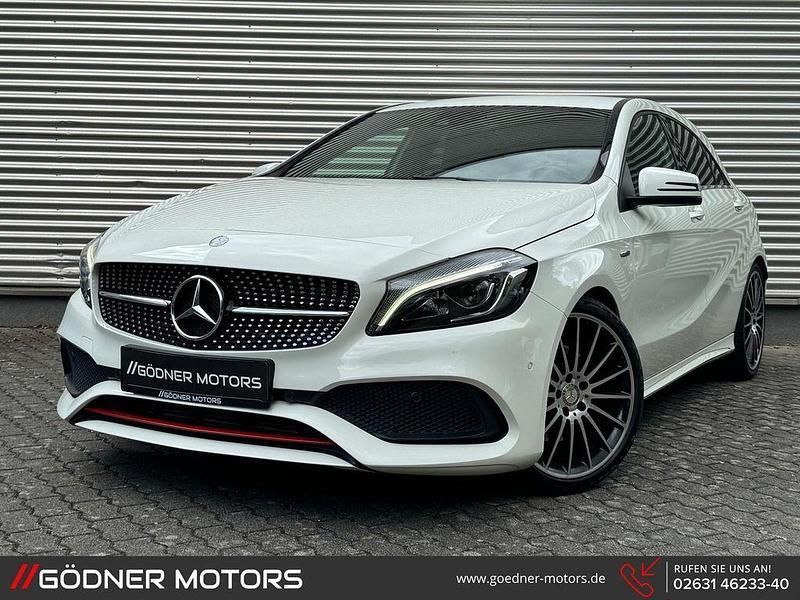 Weiß Gebraucht 2016 Mercedes A250 AMG Limousine | 19.480 € (Fairer Preis) - Bild 1/4