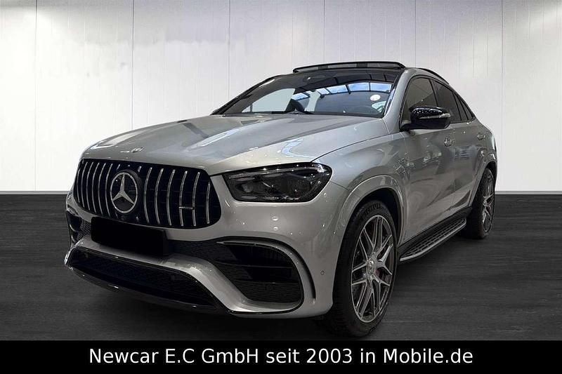 Hightechsilber metallic Gebraucht 2024 Mercedes GLE63 AMG AMG Coupé | 145.990 € - Bild 1/4