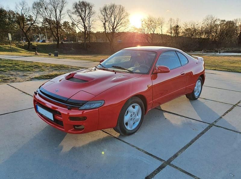 Gebraucht Toyota Celica 208 PS (152 kW) 1992 Rot
