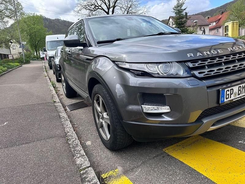 Gebraucht Land Rover Range Rover evoque 150 PS (110 kW) 2014 Grau SUV