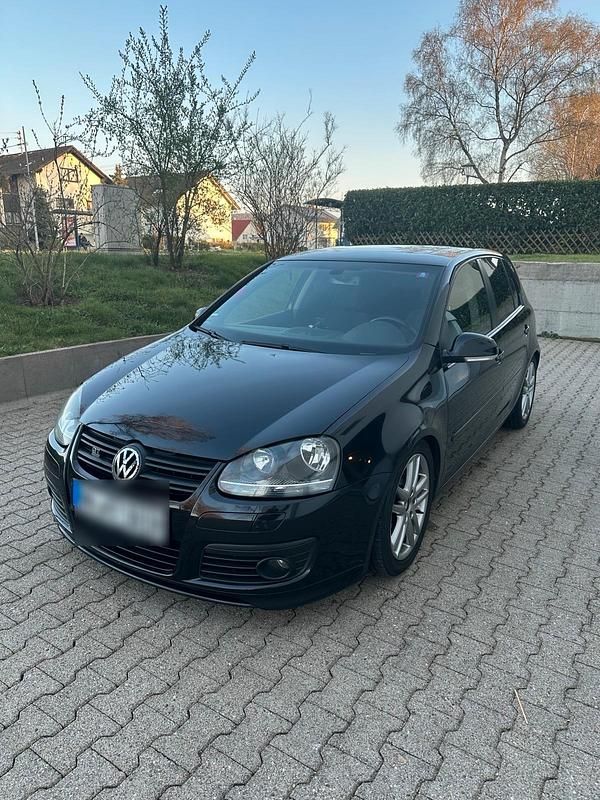 Gebraucht VW Golf V 140 PS (102 kW) 2007 Schwarz Limousine